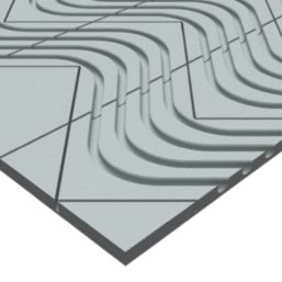 Warmup VLo Ultra-12 Underfloor Heating Curve Service Panel  1200mm x 600mm x 18mm