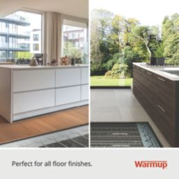 Warmup VLo Ultra-12 Underfloor Heating Curve Service Panel  1200mm x 600mm x 18mm