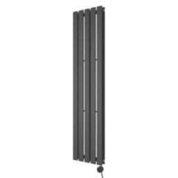 Azur Ilios Duplex 1000W Electric Radiator 1600mm x 372mm Anthracite 3412BTU