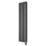 Azur Ilios Duplex 1000W Electric Radiator 1600mm x 372mm Anthracite 3412BTU