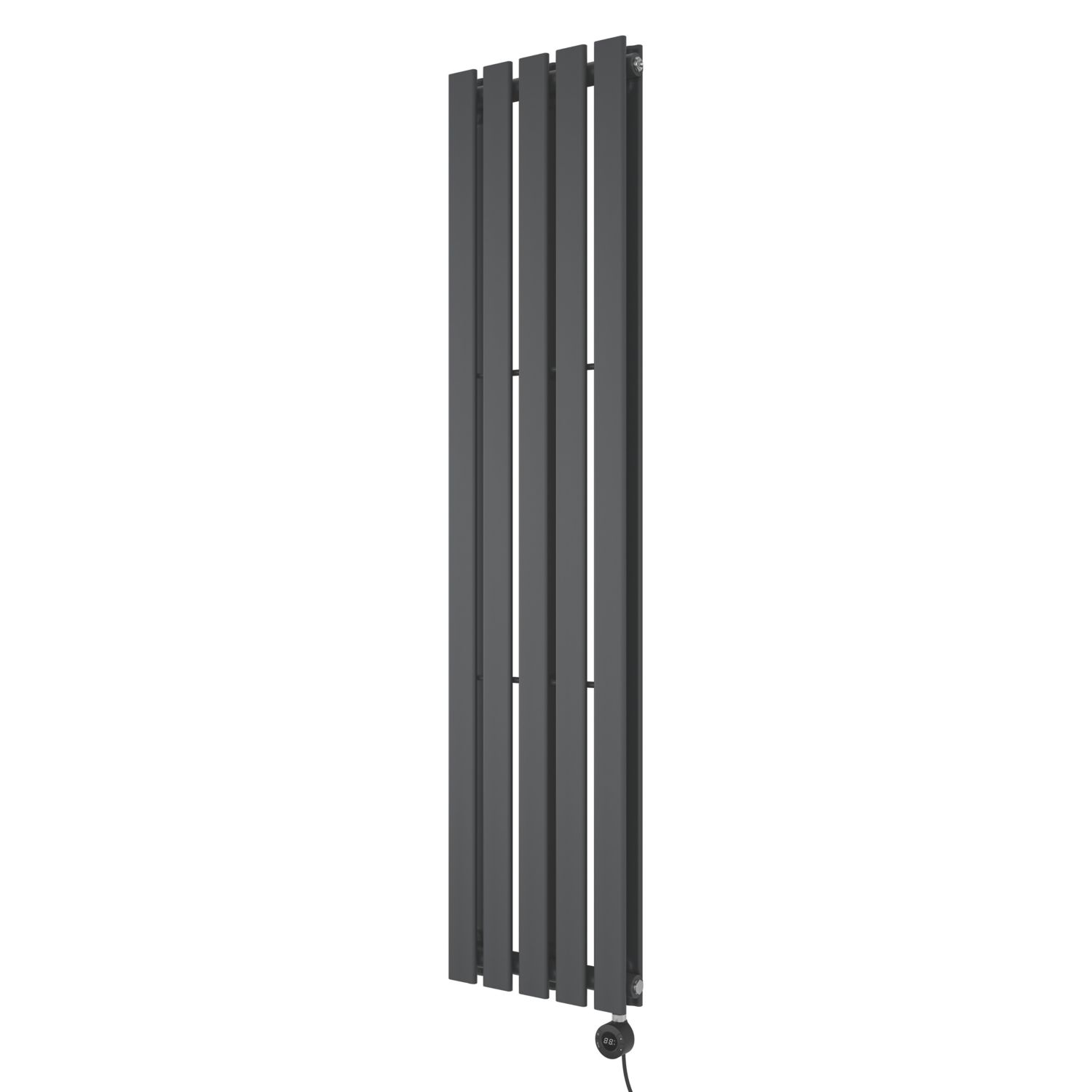 Azur Ilios Duplex 1000W Electric Radiator 1600mm x 372mm Anthracite 3412BTU (574AC)