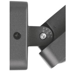 Lutec Atlantis Outdoor LED Anti-Glare Floodlight Dark Grey 13.7W 2000lm