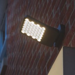 Lutec Atlantis Outdoor LED Anti-Glare Floodlight Dark Grey 13.7W 2000lm