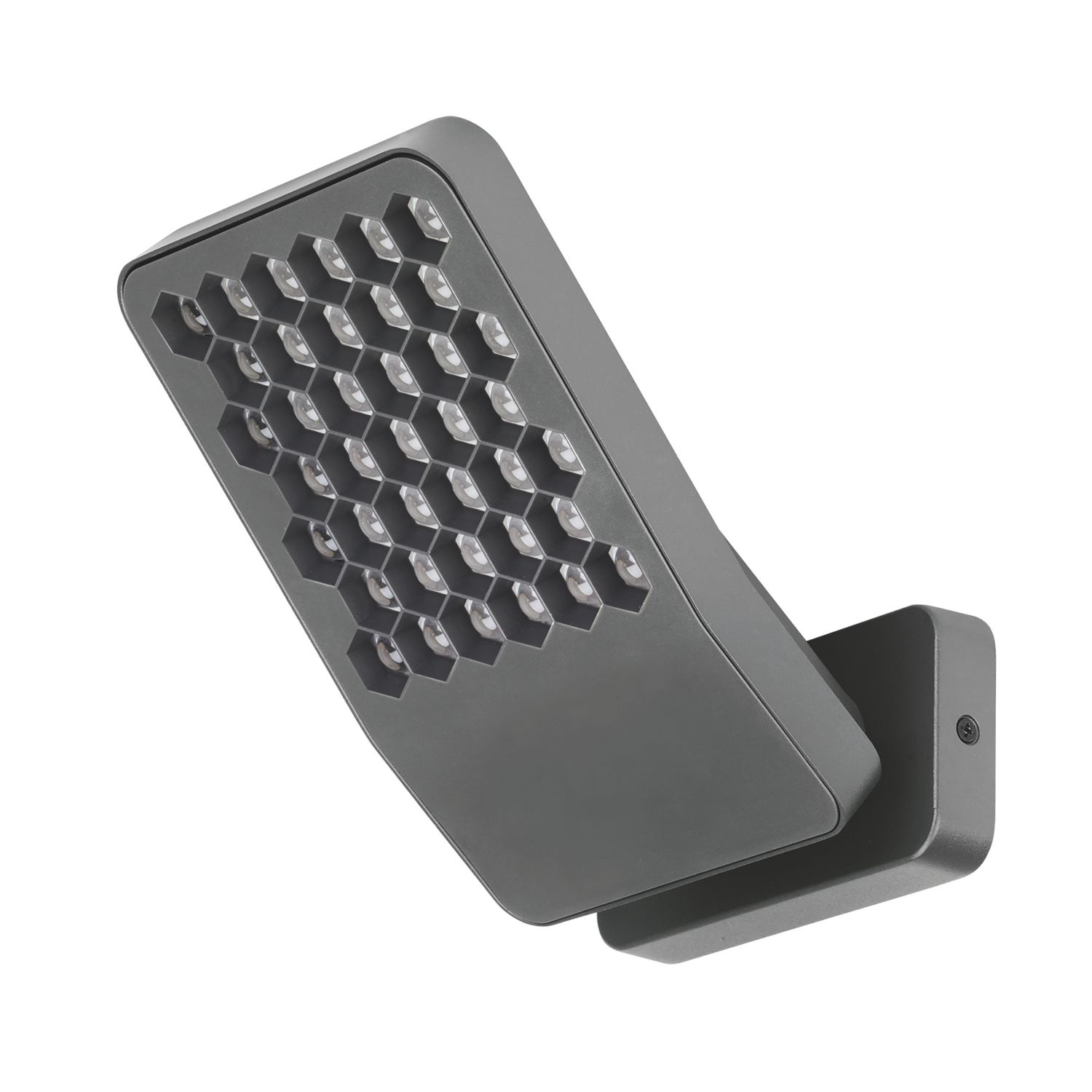 Lutec Atlantis Outdoor LED Anti-Glare Floodlight Dark Grey 13.7W 2000lm (574AJ)