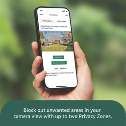 Blink Outdoor 4 Battery-Powered Black Wireless 1080p Indoor & Outdoor Square Smart Cameras 3 Pack