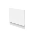 Adjustable Bath End Panel 750mm White