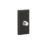 Knightsbridge  Modular F-Type Satellite Socket Black