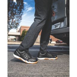 Reebok Speed TR Size 8  Black    Safety Trainers