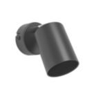 Eglo Reciso-E Cylindrical 1-Light Spotlight Black