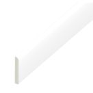 Crystal uPVC Window Trim White 2497mm x 45mm