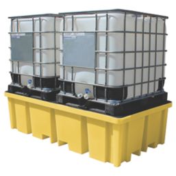 Essentials BB2FW Bund Pallet 2 x 1000Ltr IBCs