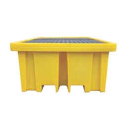 Essentials BB2FW Bund Pallet 2 x 1000Ltr IBCs