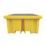 Essentials BB2FW Bund Pallet 2 x 1000Ltr IBCs