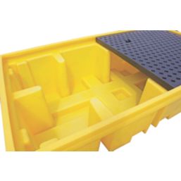 Essentials BB2FW Bund Pallet 2 x 1000Ltr IBCs