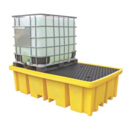 Essentials BB2FW Bund Pallet 2 x 1000Ltr IBCs