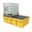 Essentials BB2FW Bund Pallet 2 x 1000Ltr IBCs