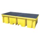 Essentials BB2FW Bund Pallet 2 x 1000Ltr IBCs