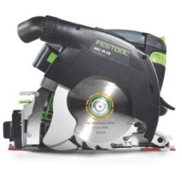 Festool HKC 55 5,0 EBI-Plus-SCA 160mm 18V 2 x 5.0Ah Li-Ion Airstream & Bluetooth Brushless Cordless Circular Saw