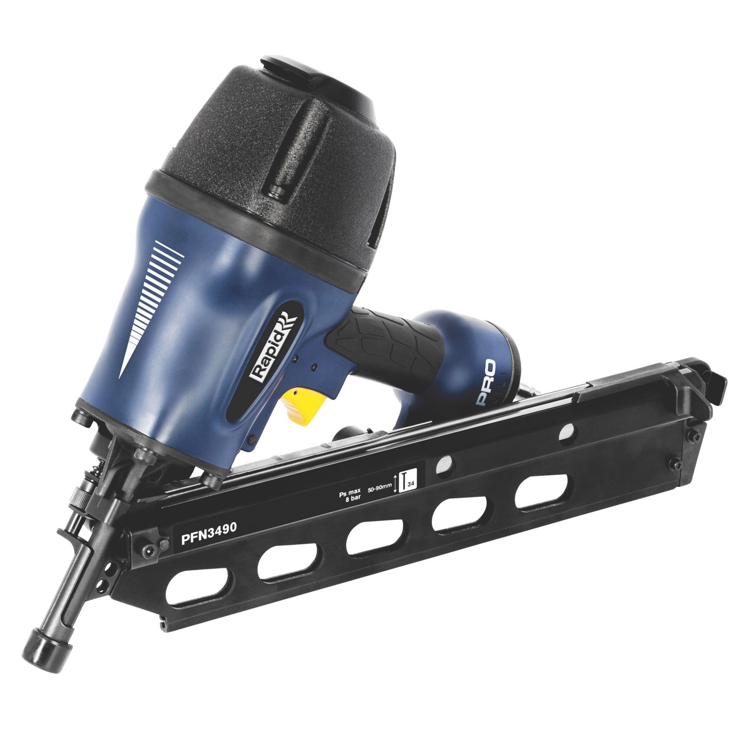 Rapid PFN3490 90mm First Fix Air Nail Gun (574HX)