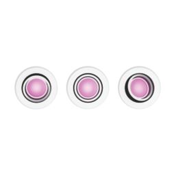 Philips Hue Centura Adjustable Head  LED Smart Recessed Downlights White 6W 1050lm 3 Pack