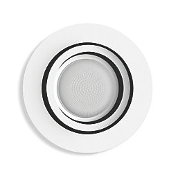 Philips Hue Centura Adjustable Head  LED Smart Recessed Downlights White 6W 1050lm 3 Pack