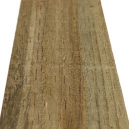 Forest Natural Timber Fence Posts 75mm x 75mm x 2400mm 5 Pack