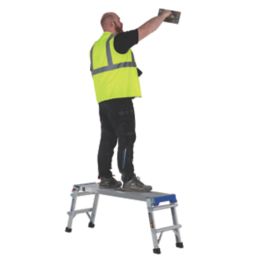Werner Aluminium 500mm x 1.15m Folding Work Platform