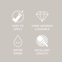 LickPro Max+ 2.5Ltr Grey 03 Matt Emulsion  Paint