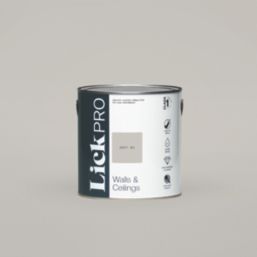 LickPro  Matt Grey 03 Emulsion Paint 2.5Ltr