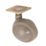 Essentials Swivel Castors 50mm Brown 4 Pack
