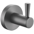 Bristan  Round Hook Gun Metal Grey