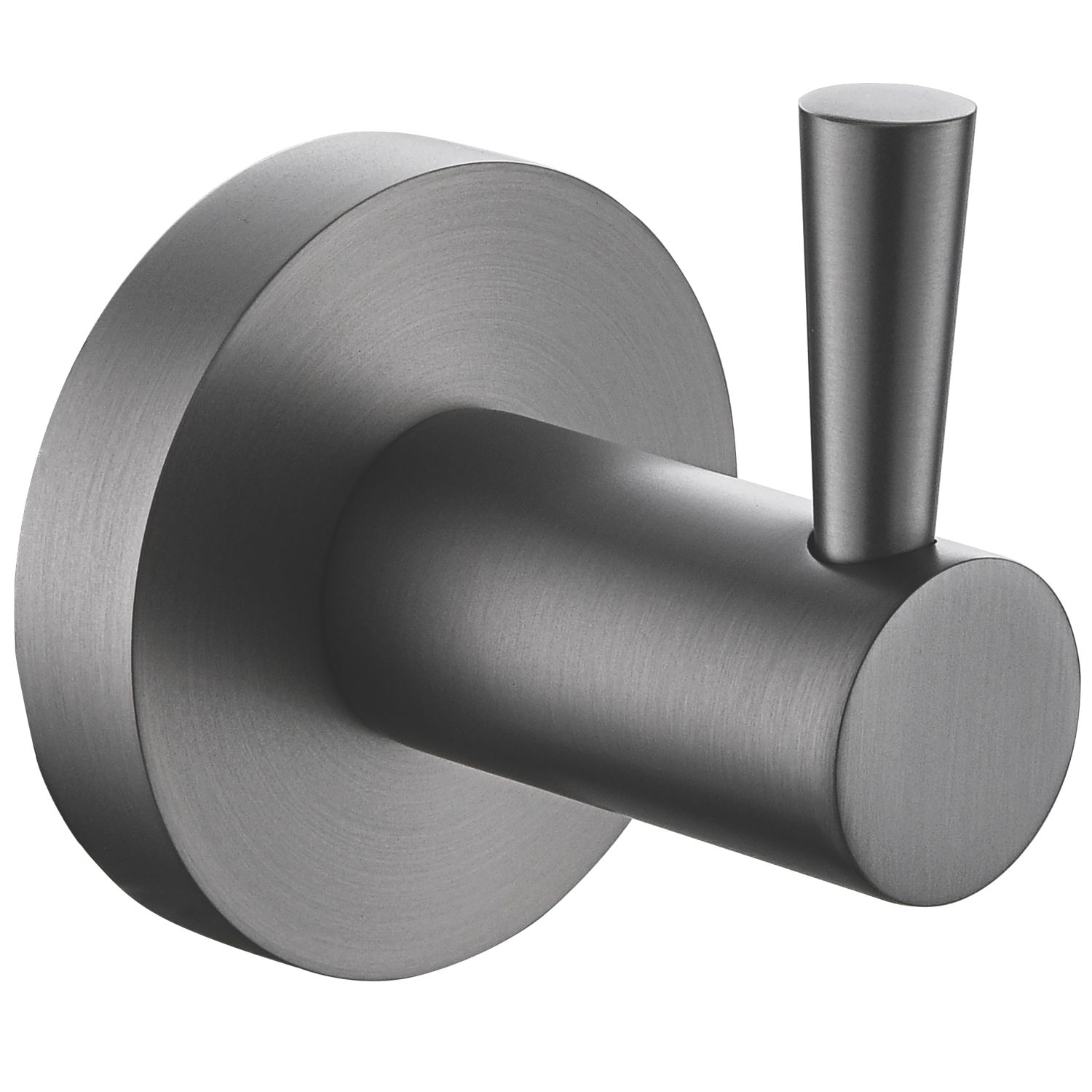 Bristan Round Hook Gun Metal Grey (574KL)