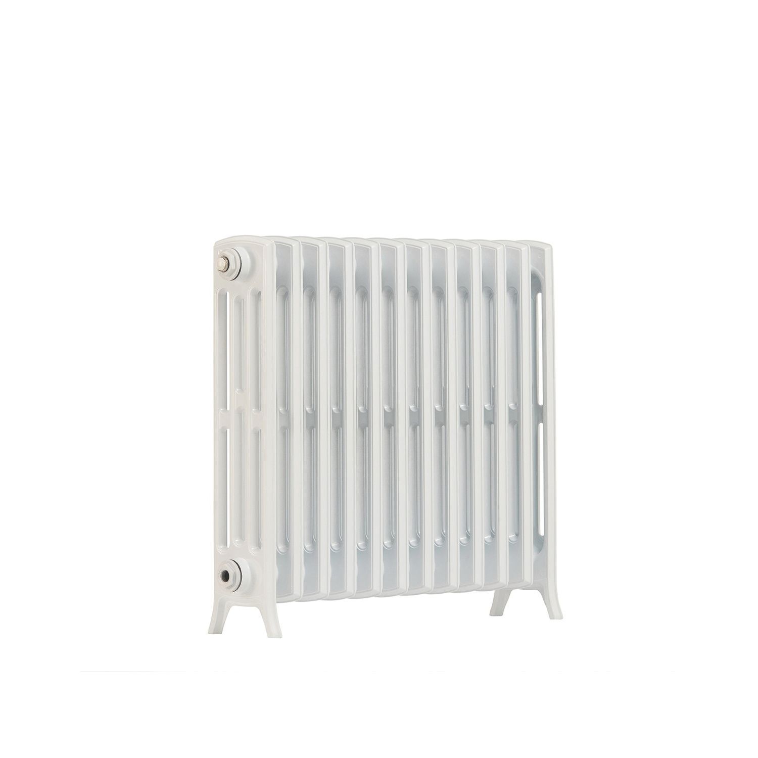 Arroll Edwardian 650mm x 728mm 3360BTU White Horizontal Designer Radiator (574KY)
