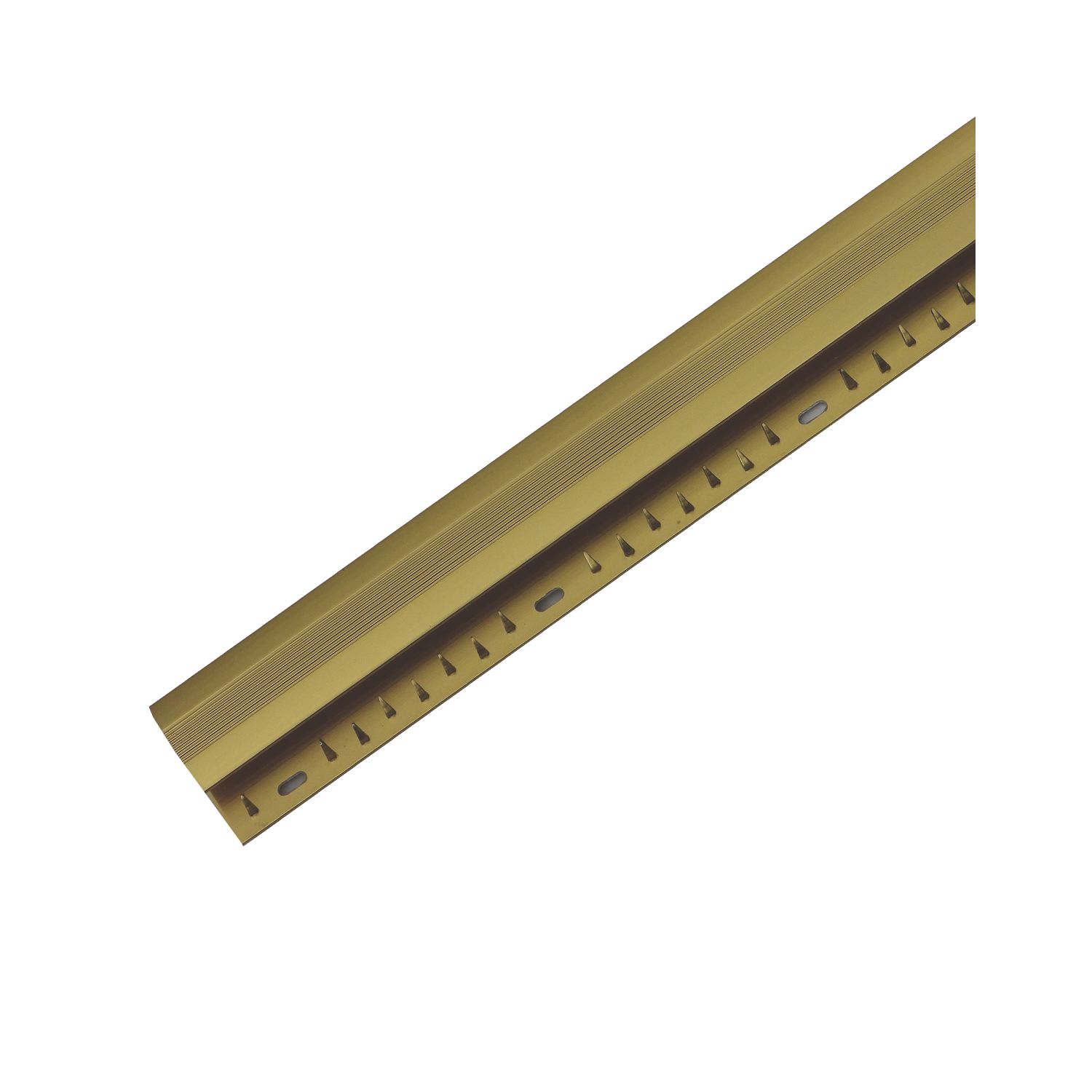 Zig Zag Door Strip Gold 0.9m x 42mm (574PR)