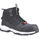 Hard Yakka Neo 2.0 Metal Free  Lace & Zip Safety Boots Black Size 11