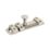 Smith & Locke Flat Door Bolt Satin Nickel 60mm