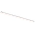 4lite Torre Single 5ft Maintained or Non-Maintained Emergency LED Batten With Microwave Sensor 25/50W 6500lm 230V