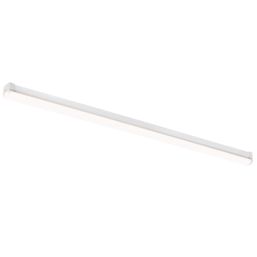 4lite Torre Single 5ft Maintained or Non-Maintained Emergency LED Batten With Microwave Sensor 25/50W 6500lm 230V