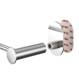 Swirl Swindale Bathroom Towel Rail Chrome 645mm x 80mm x 70mm