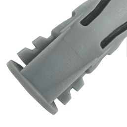 Easyfix  Wall Plugs with Screws 8mm x 40mm 50 Pack