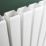 Ximax Erupto Square 1800mm x 285mm 3099BTU White Vertical Designer Radiator