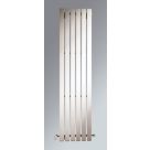 Ximax Erupto Square 1800mm x 285mm 3099BTU White Vertical Designer Radiator