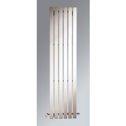 Ximax Erupto Square 1800mm x 285mm 3099BTU White Vertical Designer Radiator