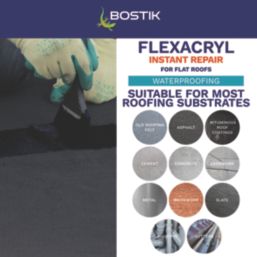 Bostik  Roof Repair Compound Black 1kg