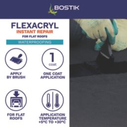 Bostik  Roof Repair Compound Black 1kg