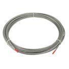 Wire Rope Grey 4mm x 10m