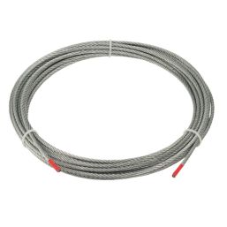 Wire Rope Grey 4mm x 10m