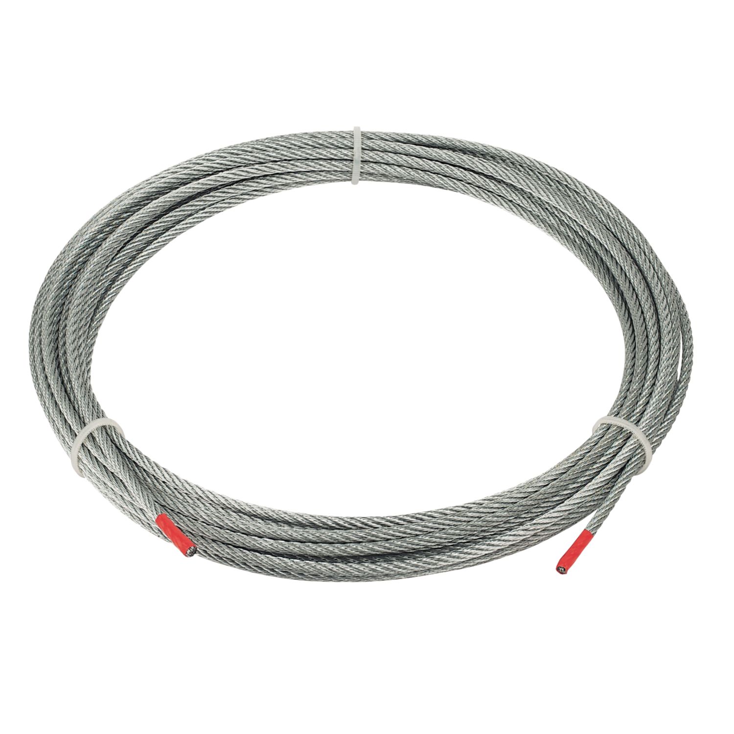Wire Rope Grey 4mm x 10m (57524)