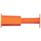 Space-Plug Kitchen Cabinet Space Plugs Extra Large 45-80mm x 2mm x 30mm 10 Pack