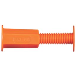 Space-Plug Kitchen Cabinet Space Plugs Extra Large 45-80mm x 2mm x 30mm 10 Pack